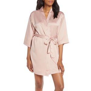 Flora Nikrooz Satin Robe